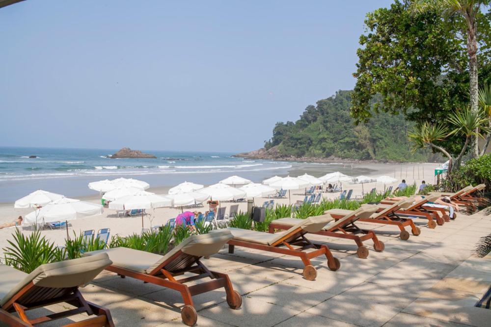 Juquehy Praia Hotel ジュケイ エクステリア 写真